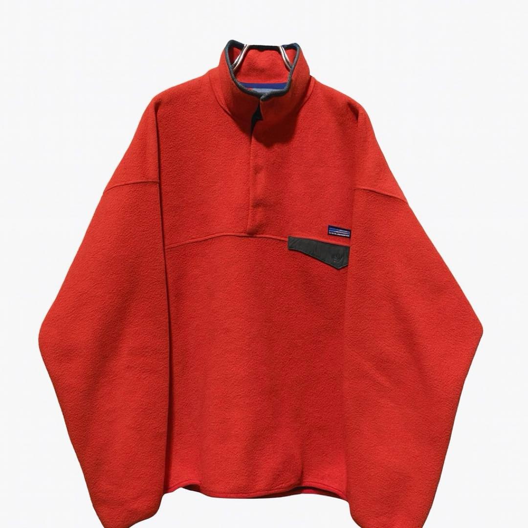 希少 patagonia フリース ジャケット USA製 パタゴニア 雪なし