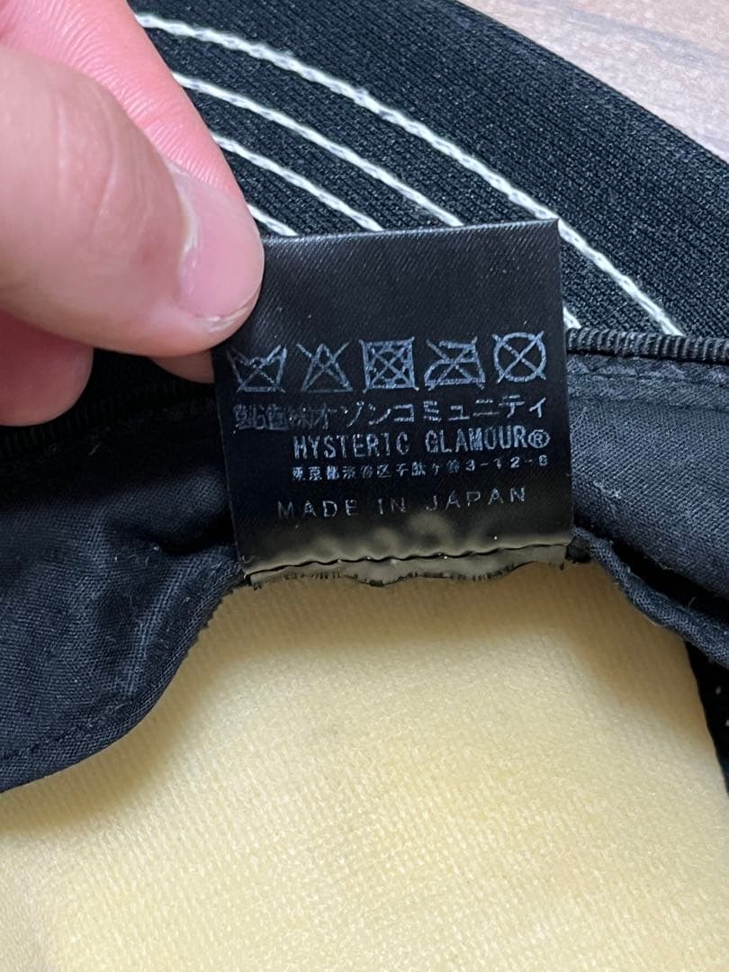 HYSTERIC GLAMOUR ヒステリックグラマー メッシュキャップ