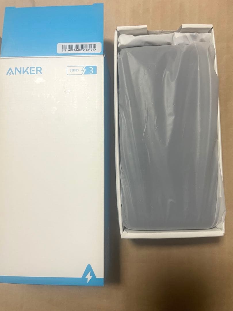 新品未使用 Anker 347 Power Bank