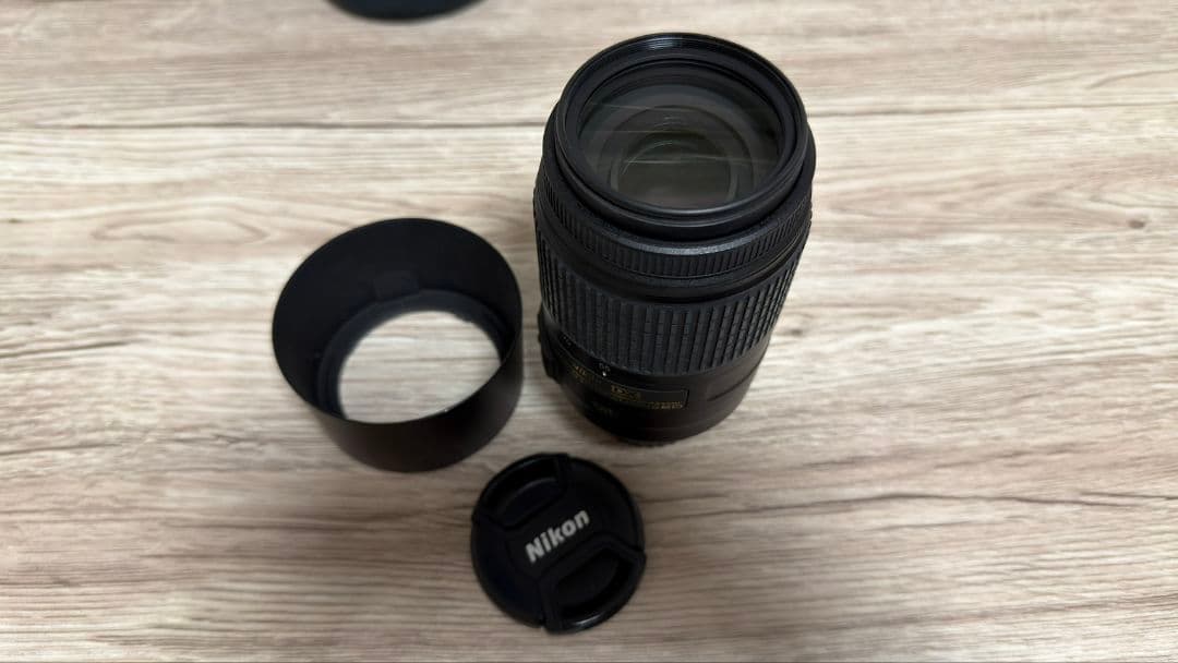 レンズ(ズーム) Nikon AF-S DX NIKKOR 55-300mm F4.5-5.66