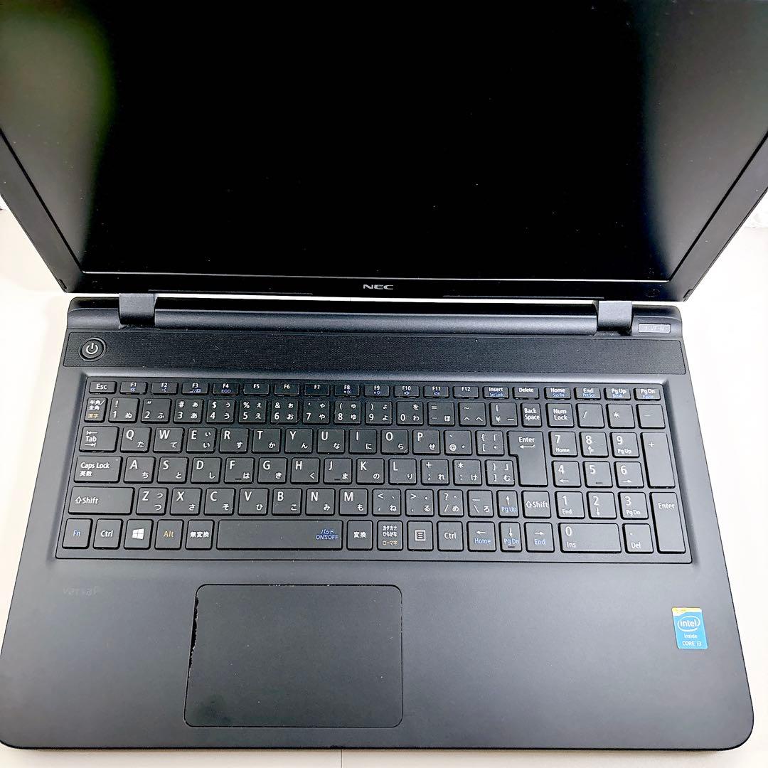 大容量たっぷり保存✨新品メモリ8GB カメラ すぐ使える ノートパソコン NEC