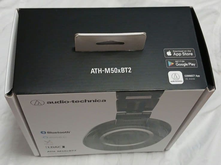 audio-technica ATH-M50xBT2 ワイヤレスヘッドホン