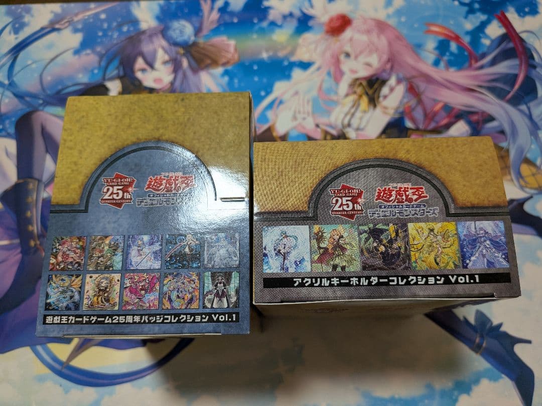 遊戯王　バッジコレクション、アクリルキーホルダーコレクションセット