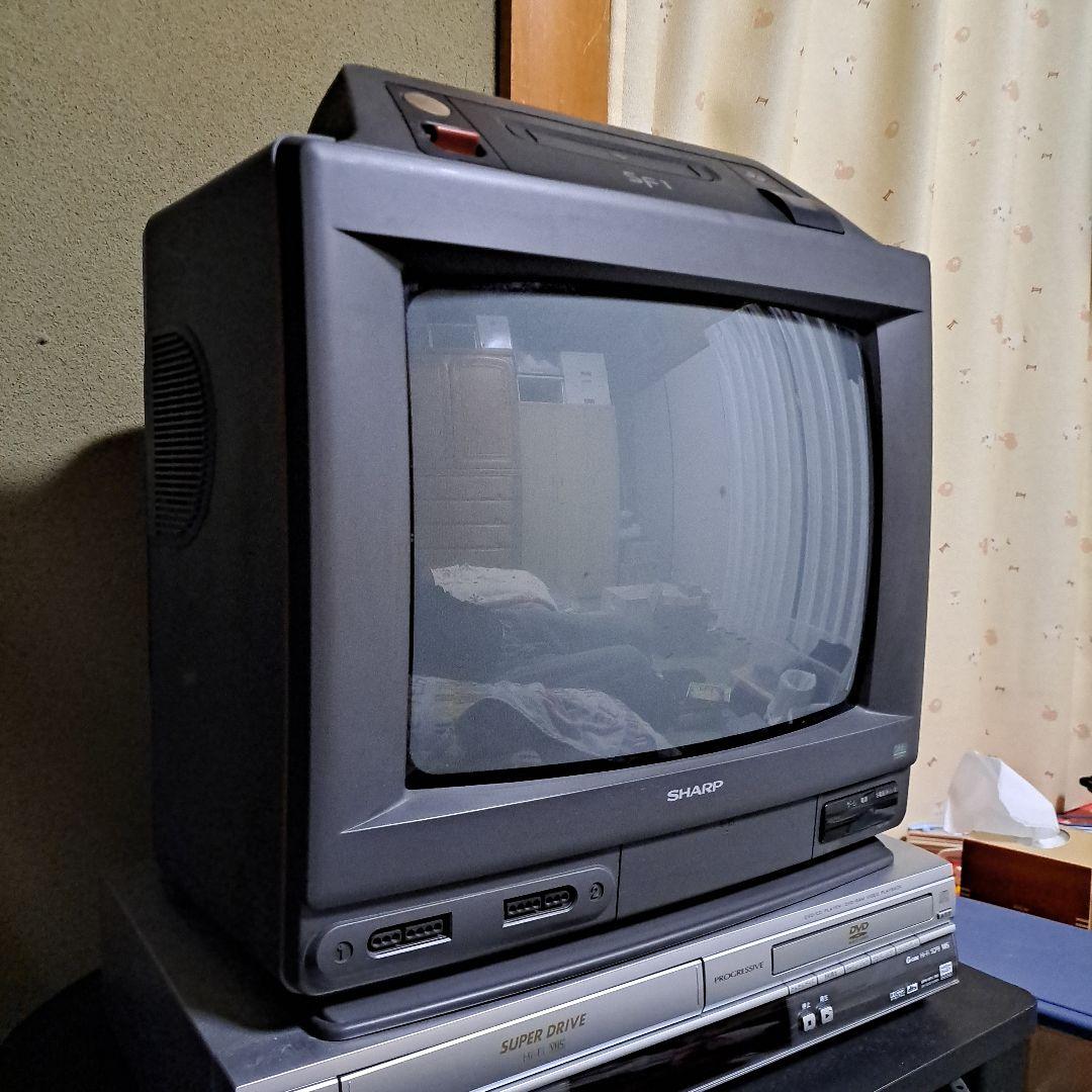 t*す様 シャープ　スーパーファミコン内蔵テレビ　14G-SF1