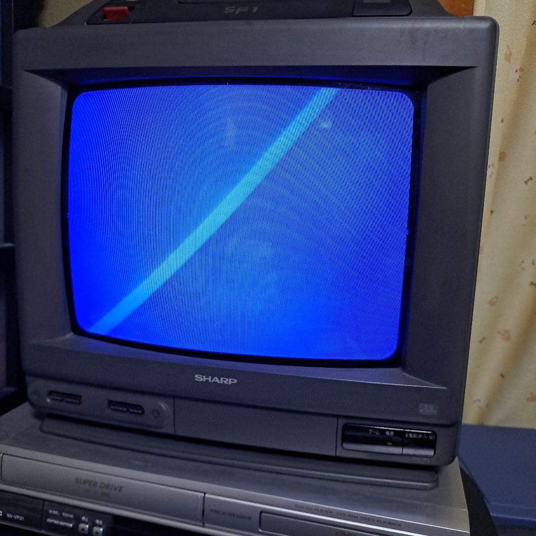 t*す様 シャープ　スーパーファミコン内蔵テレビ　14G-SF1