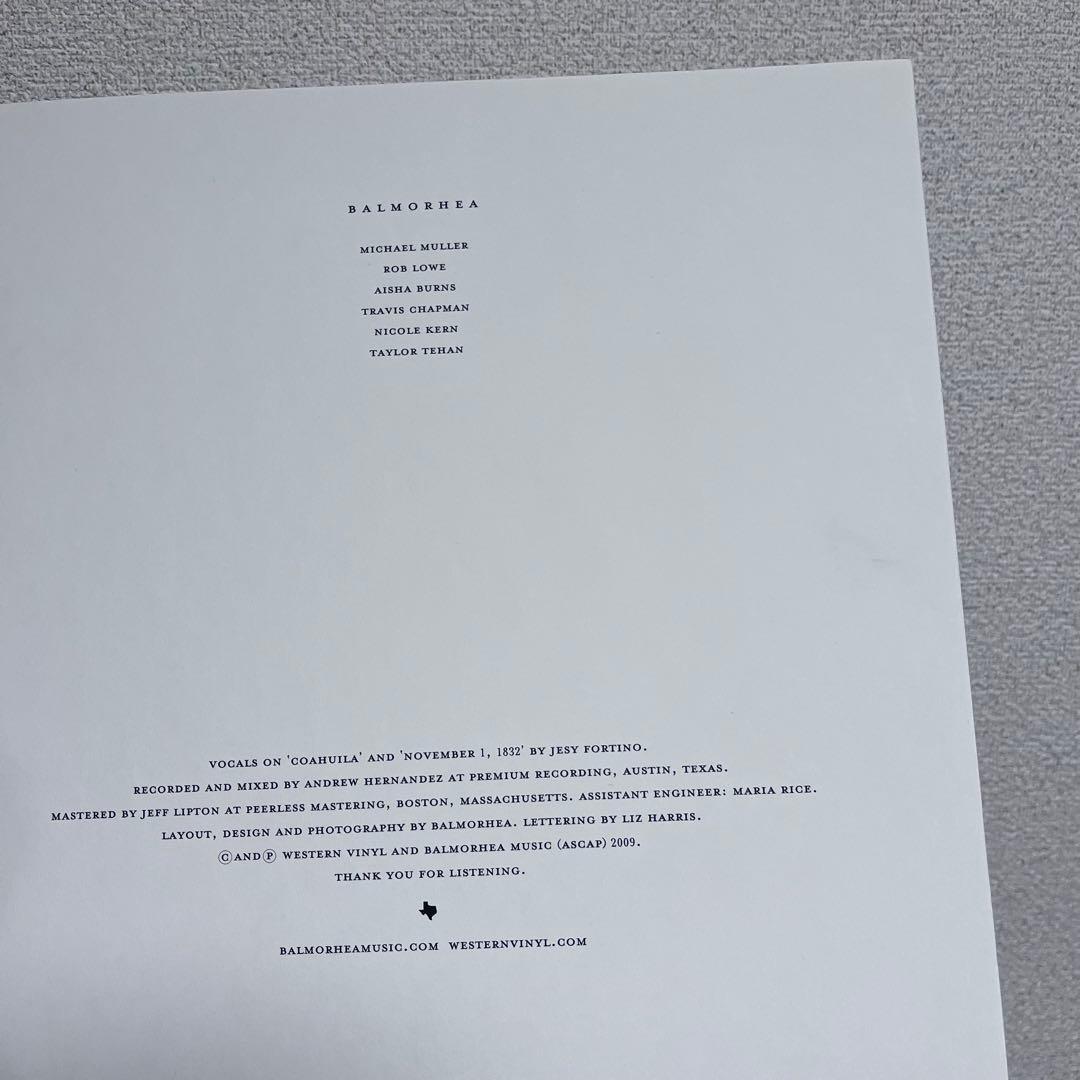 【レア】Balmorhea All Is Wild, All Is Silent