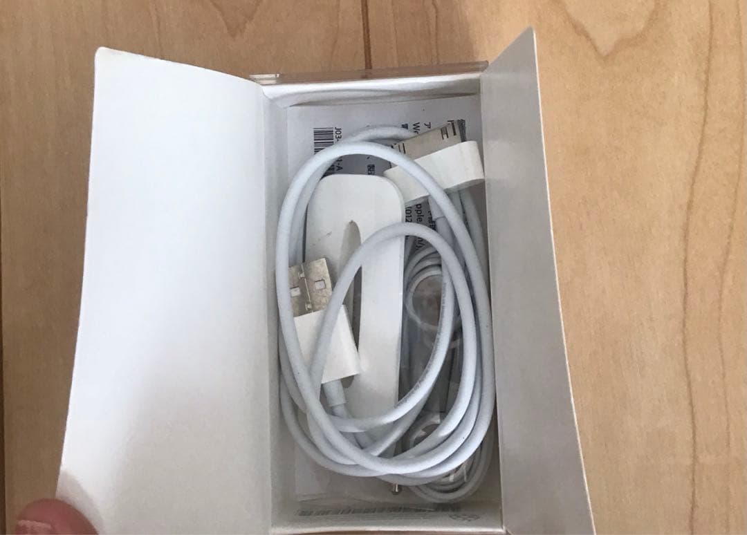 Apple iPod nano シルバー第5世代【新品・未使用】