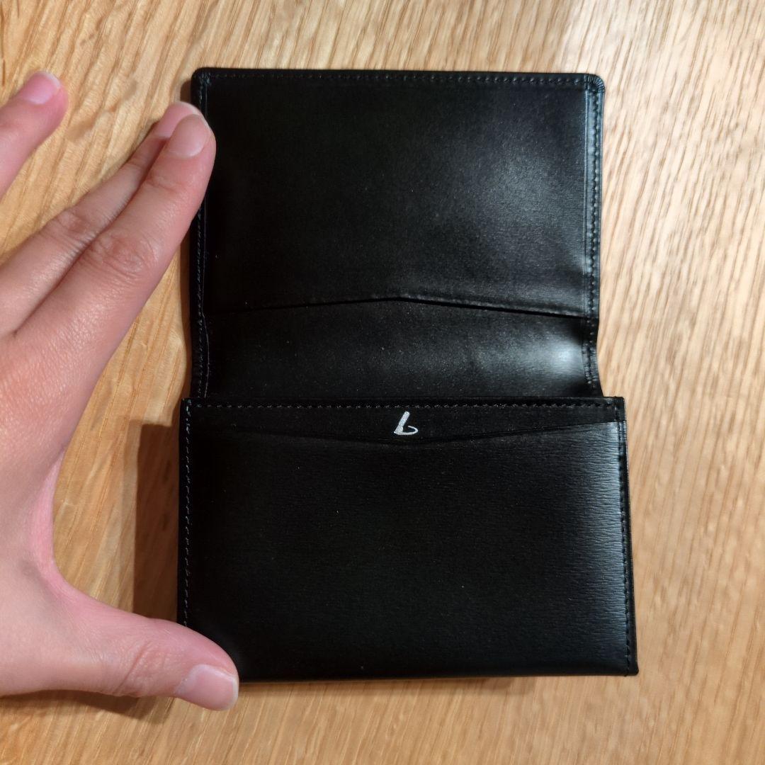 土屋鞄製作所　名刺入れ　ユニセックス