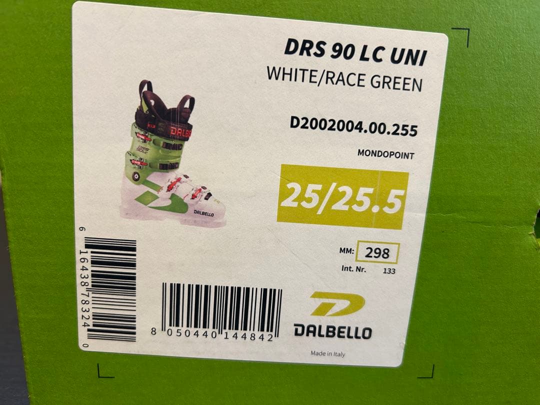 DALBELLO ダルベロ DRS 90 LC UNI スキーブーツ