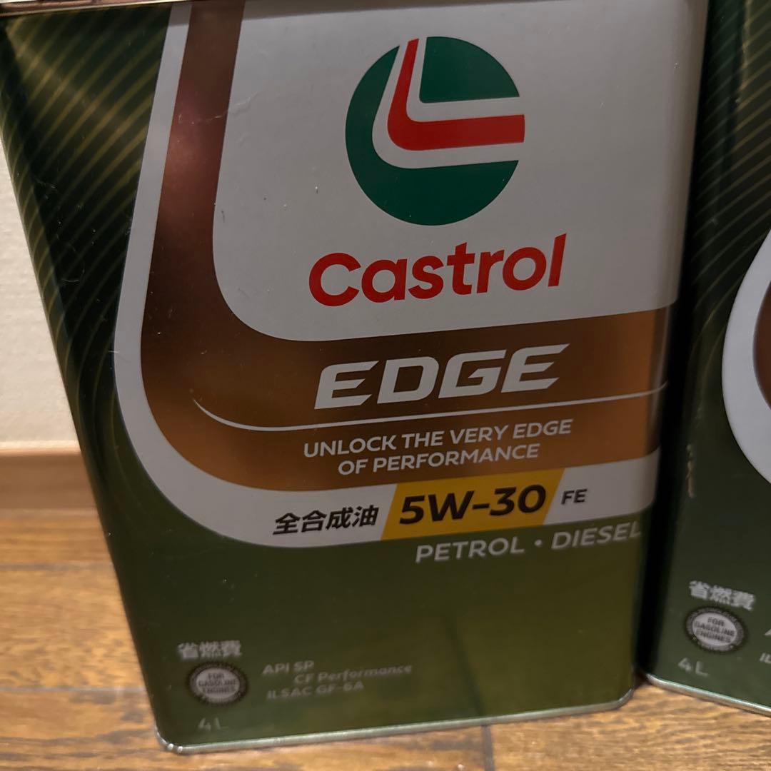 カストロール EDGE 5w-30 （3缶）4L