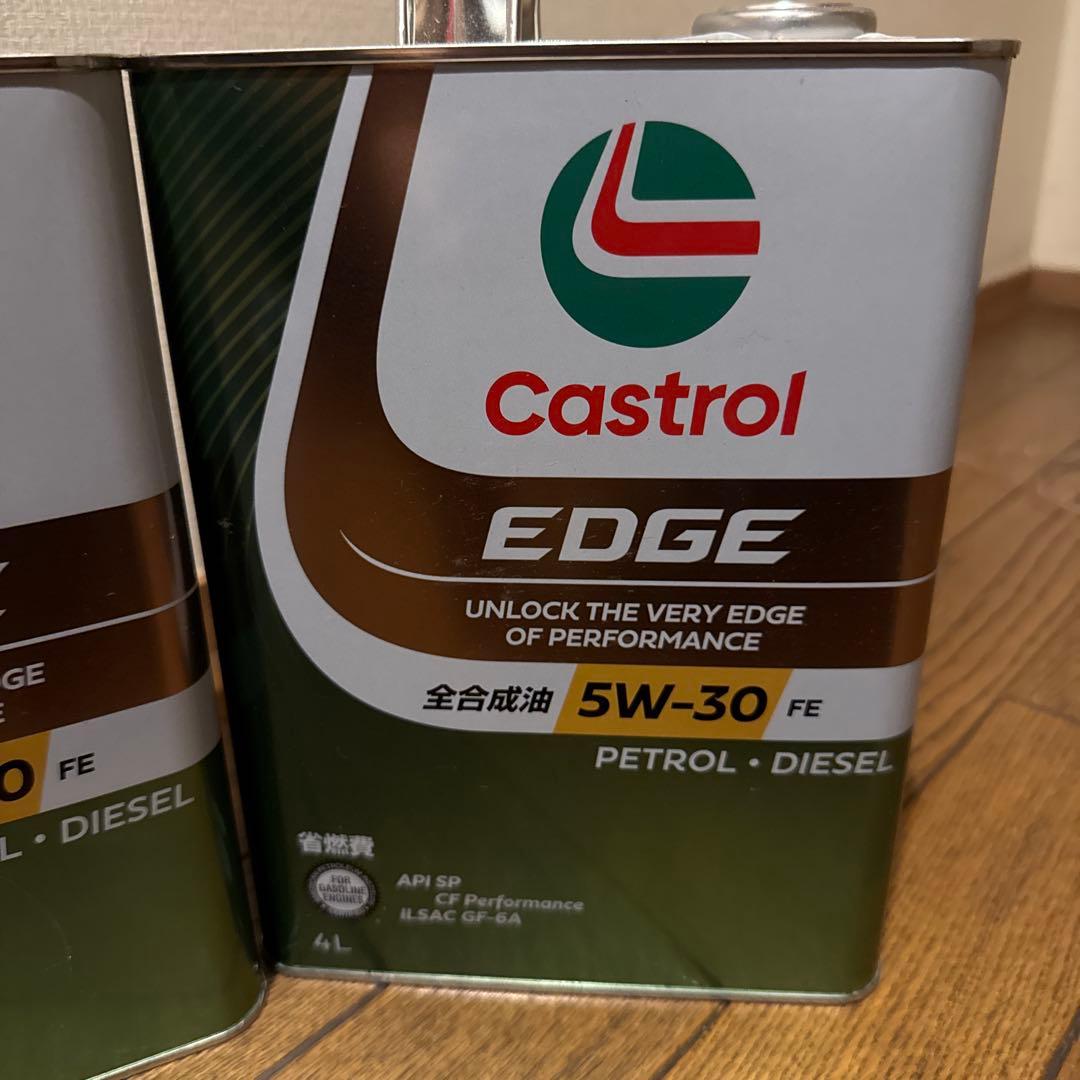 カストロール EDGE 5w-30 （3缶）4L