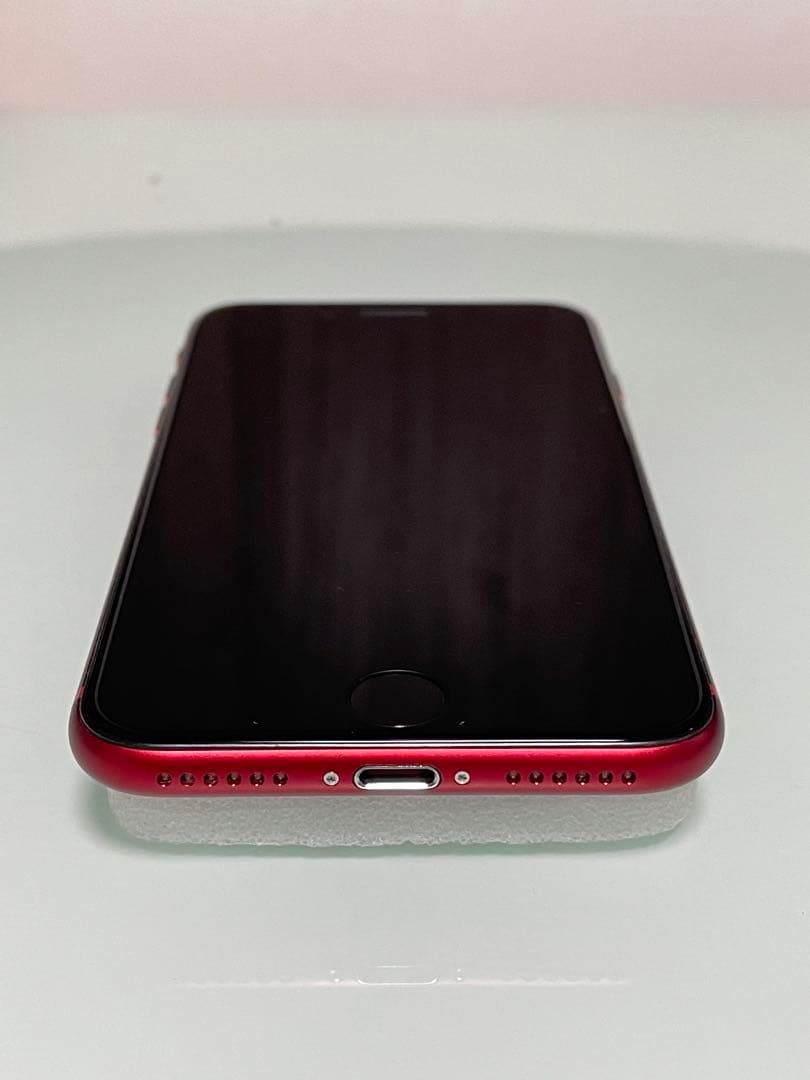 iPhone SE 第3世代 64GB レッド バッテリー100%