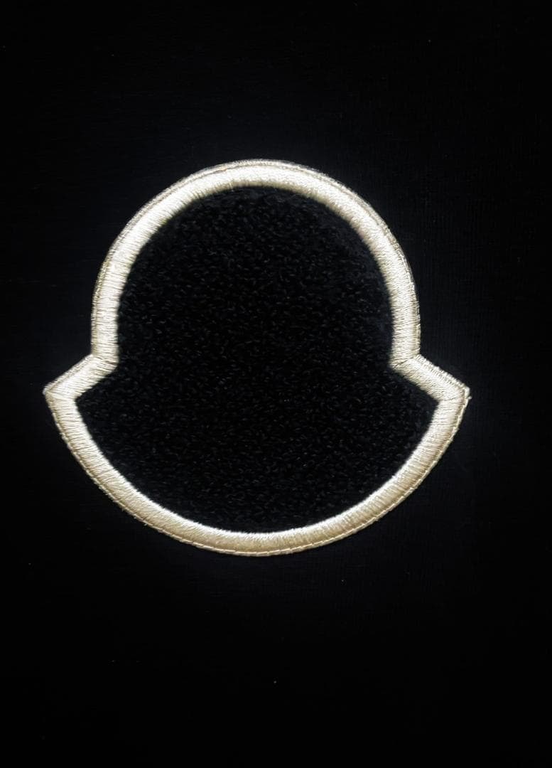 モンクレール ワンポイント ロング　Tee ブラックM レディース