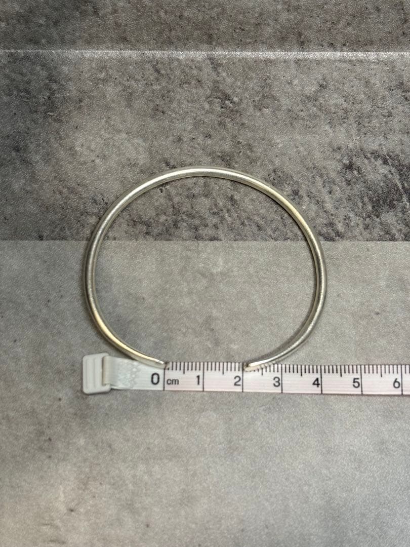 カレンシルバー　バングル　#1052 2点