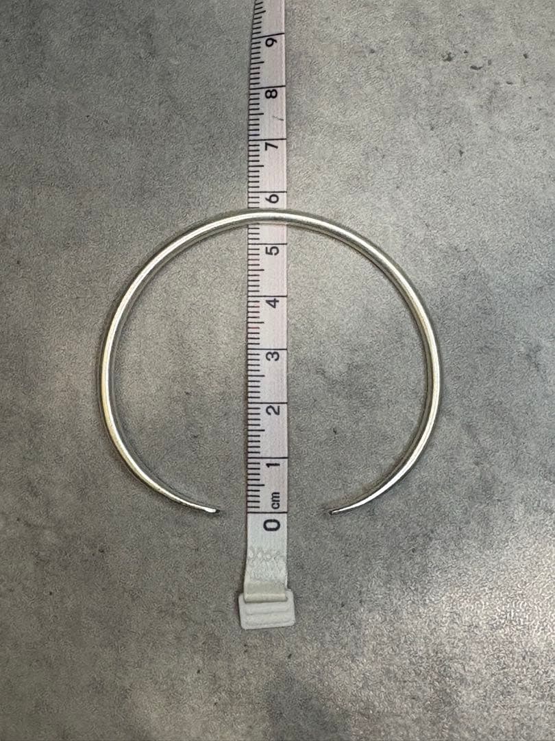 カレンシルバー　バングル　#1052 2点