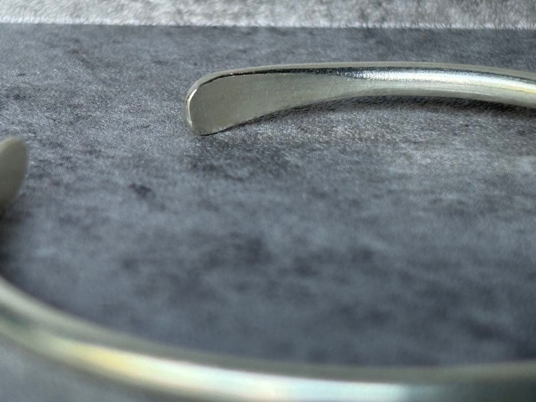 カレンシルバー　バングル　#1052 2点