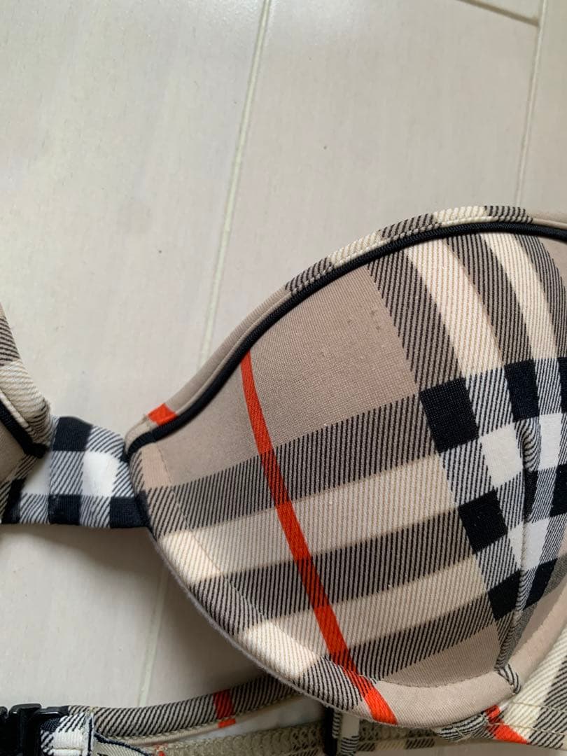 美品Burberry London 水着　ビキニ　スカート