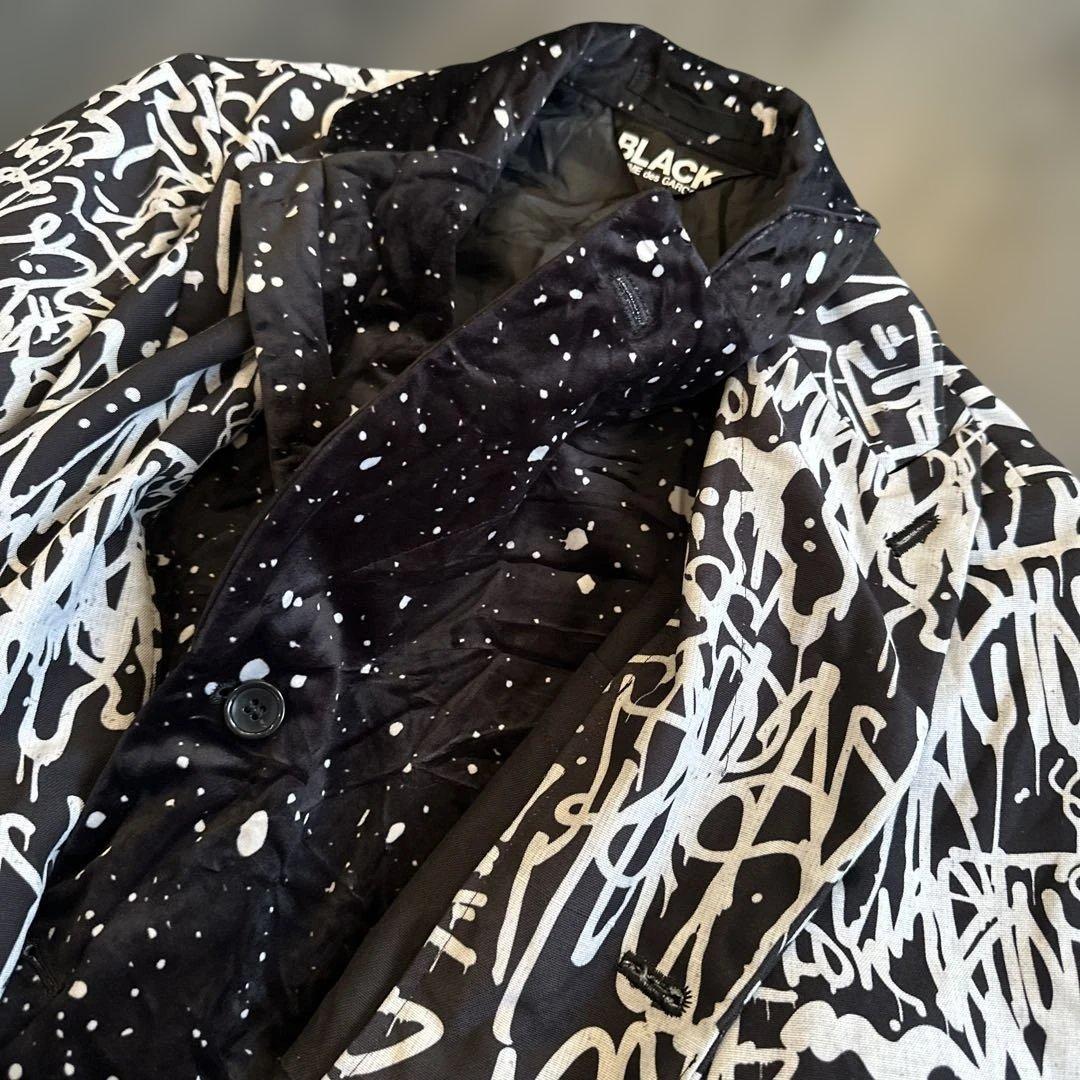 BLACK CDG ジャケット Mサイズ