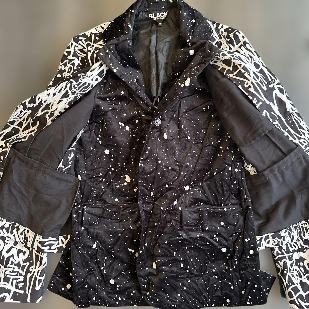 BLACK CDG ジャケット Mサイズ