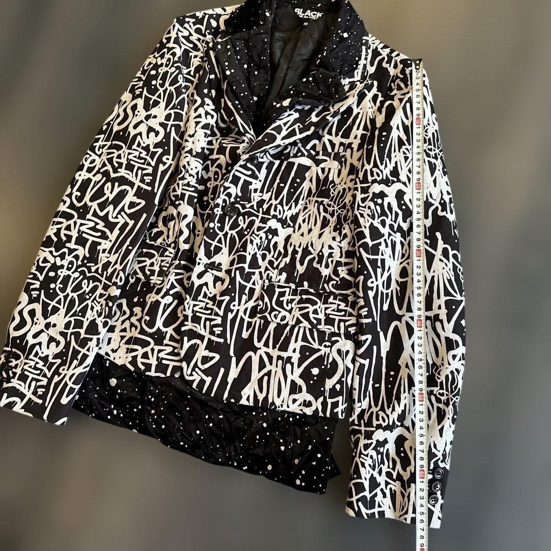 BLACK CDG ジャケット Mサイズ