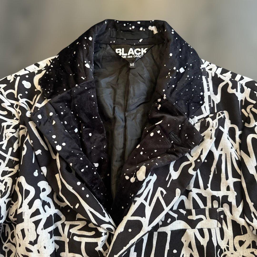 BLACK CDG ジャケット Mサイズ