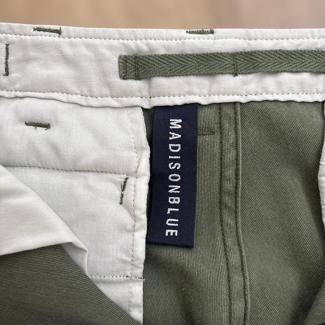 【MADISONBLUE】ローウエストカーゴパンツ S（01）