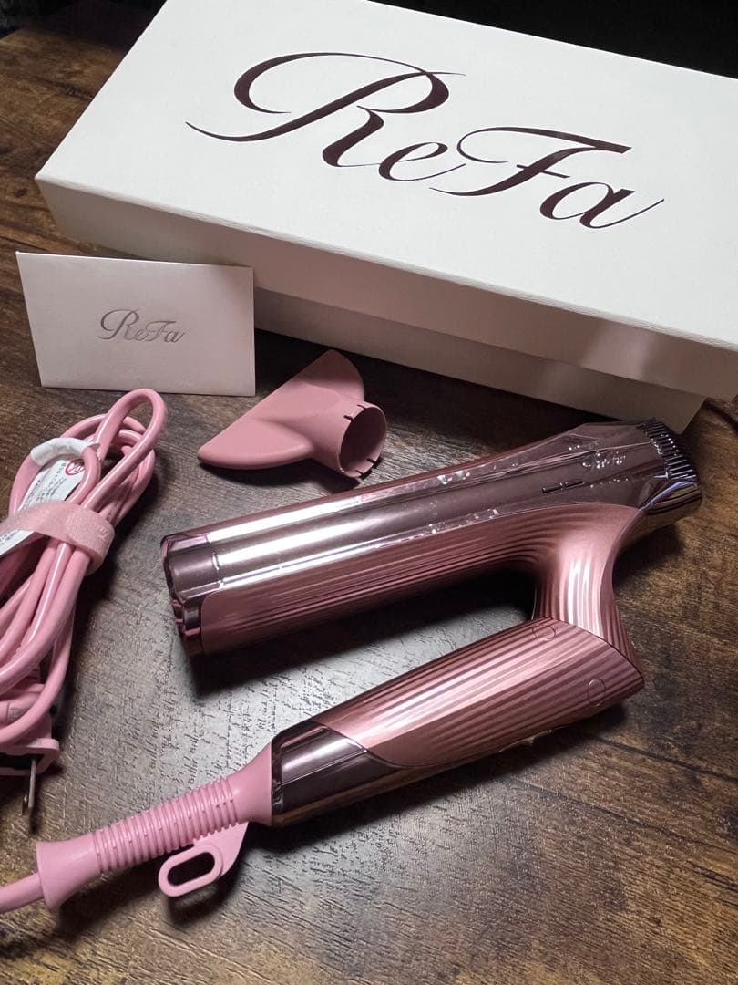 Refaのドライヤー BEAUTECH DRYER SMART W