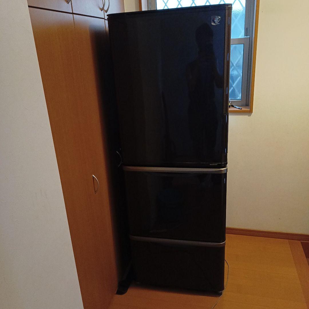 砂*糖様 SHARP 3ドア冷蔵庫SJ-PW35A-T