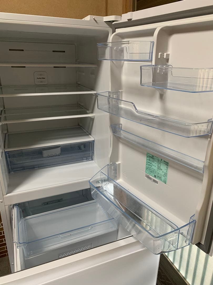 【現地渡し限定】358L 冷蔵庫 ハイセンス　HR-G36E3W