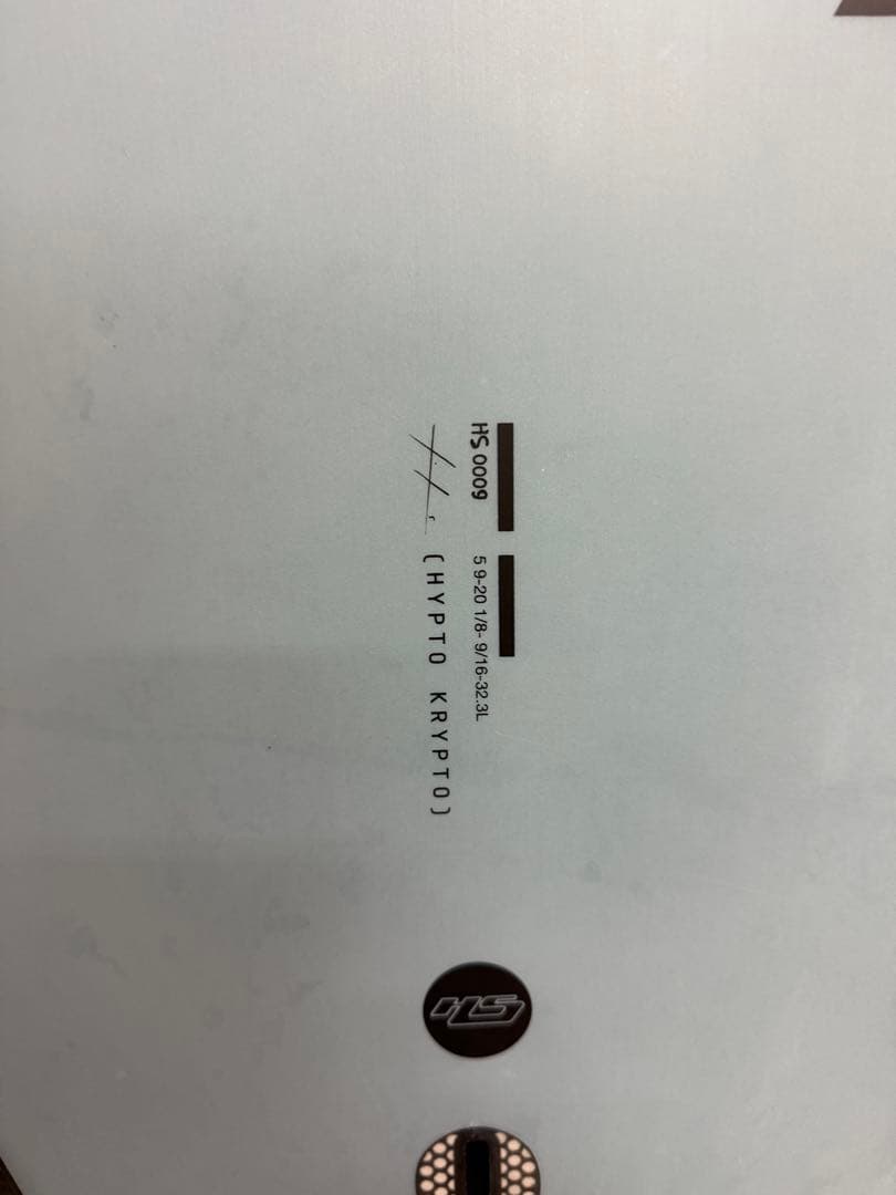 キ*ン様 HYDROSHAPES Hypto Krypto EPS カーボンレー