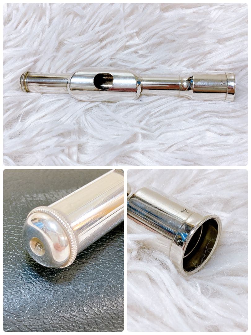 ヤマハ　ピッコロ　管楽器　吹奏楽　純正ハードケース