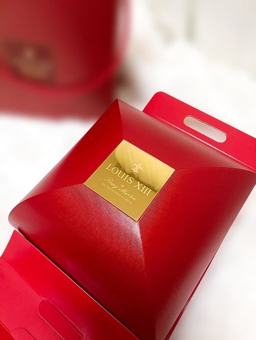 値下げ!!美品★ルイ13世LOUIS XIII★バカラ★空瓶空き瓶　外箱