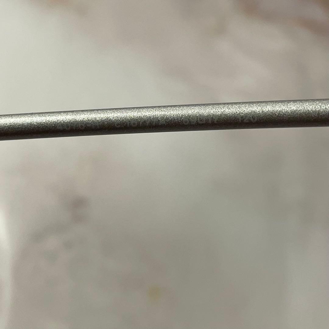 CHANEL シャネル パール オーバル Y2K サングラス ケース付き