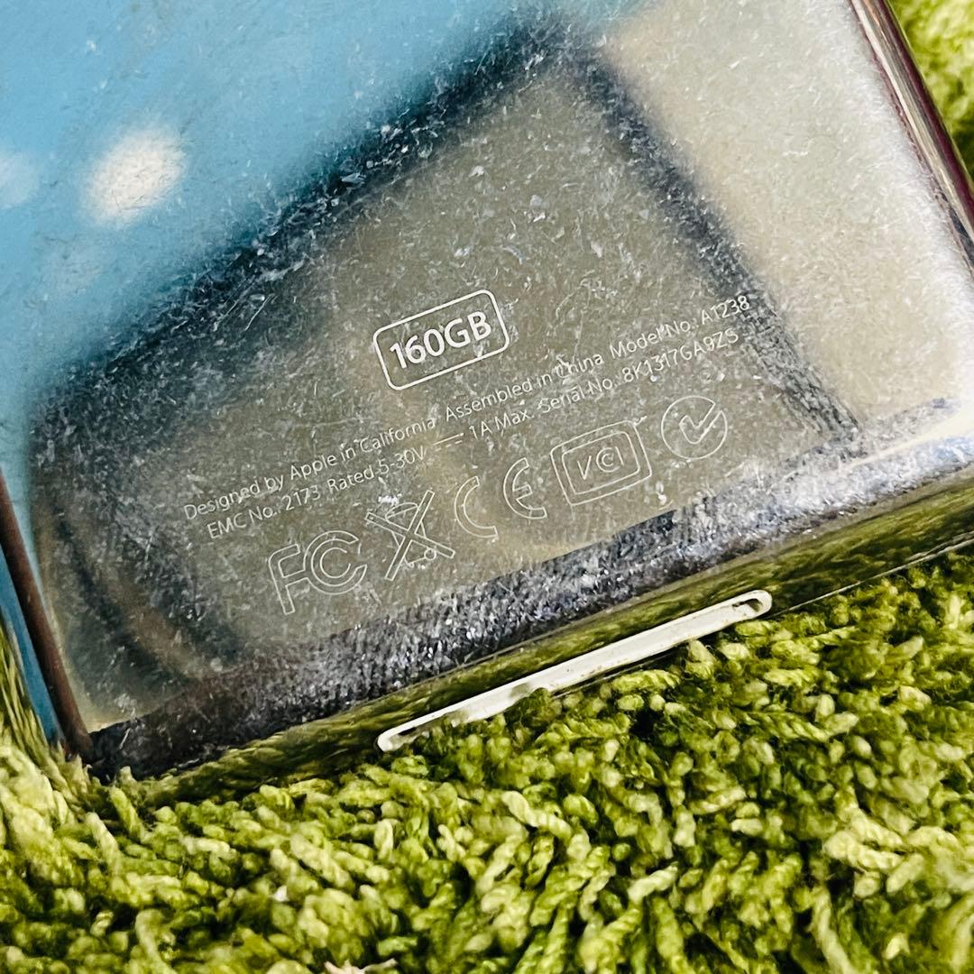 AppleiPod Classic 第6世代 A1238 160GB 動作品本体