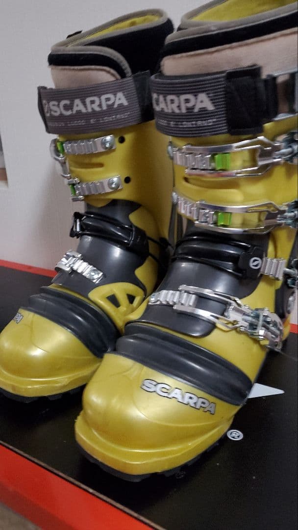 スカルパNTNテレマーク SCARPA TX-COMP 26.0cm