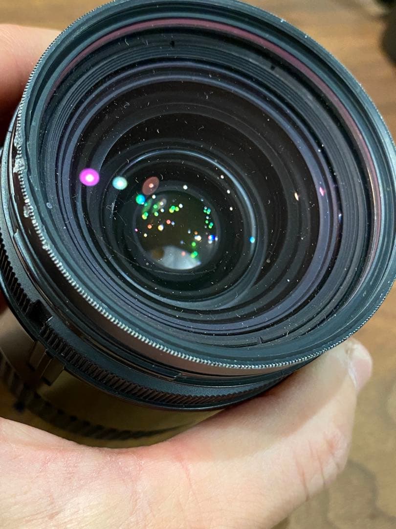 Nikon D80 CCDデジタル一眼レフ 28-85 レンズ付　動作品