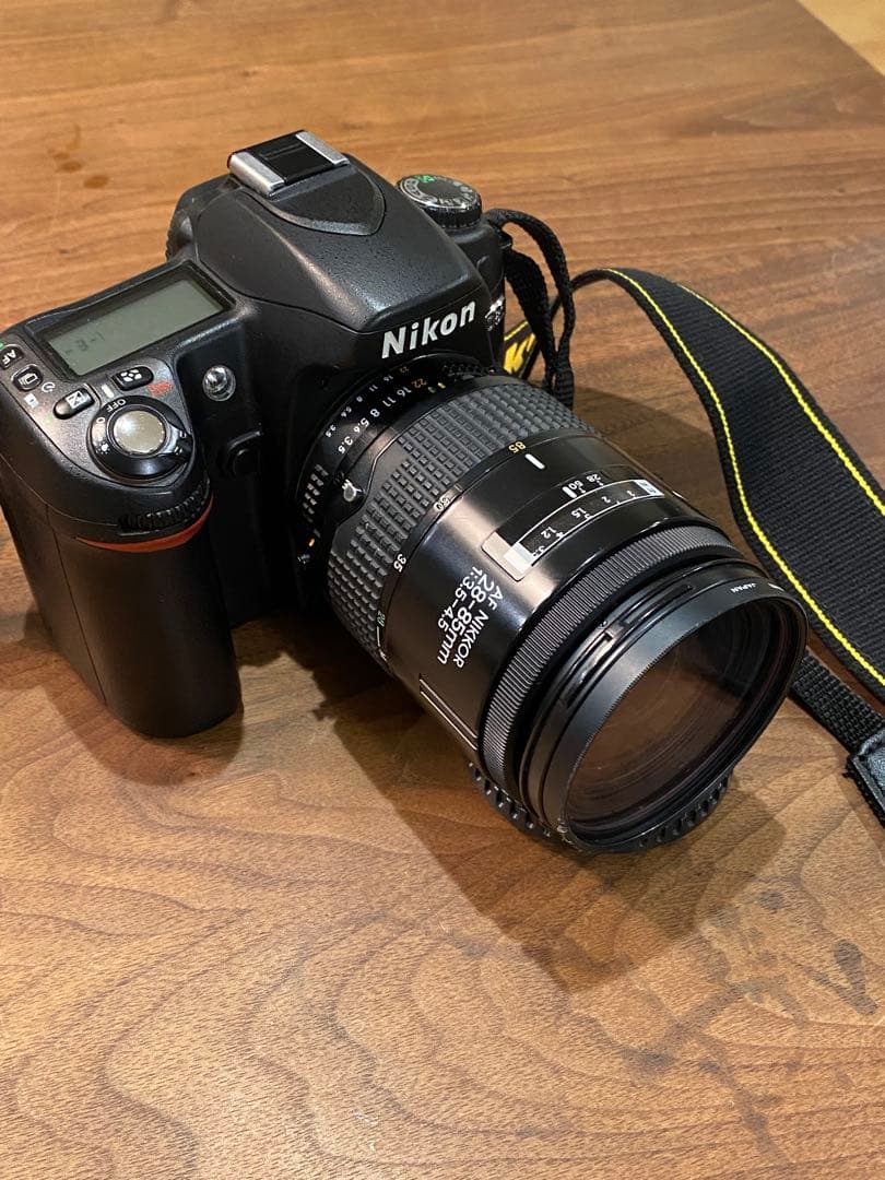 Nikon D80 CCDデジタル一眼レフ 28-85 レンズ付　動作品