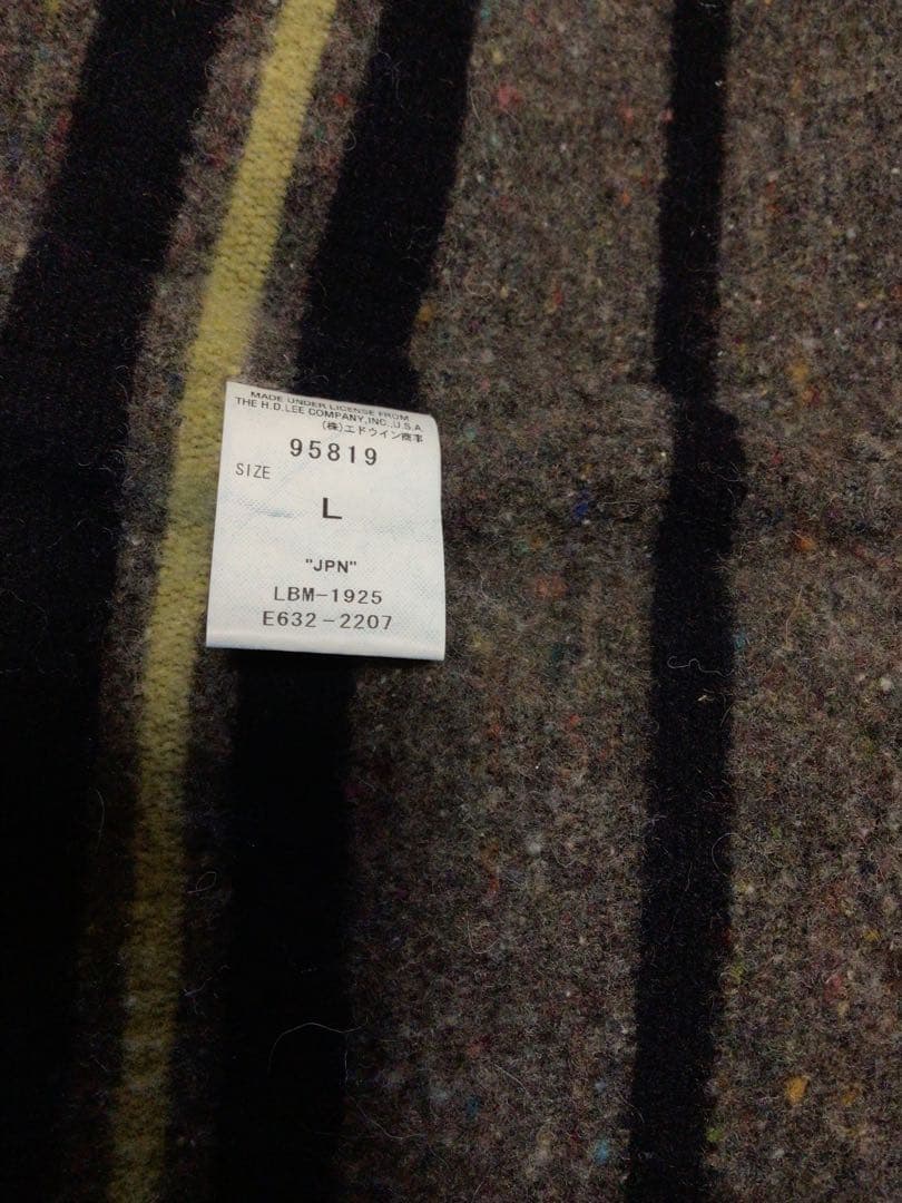 AKM × Lee Gジャン　裏地あり　襟レザー　Lサイズ　値下‼️