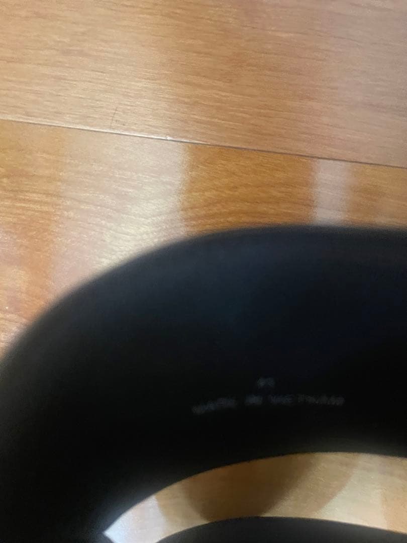 AMI PARIS ブラック スライドサンダル