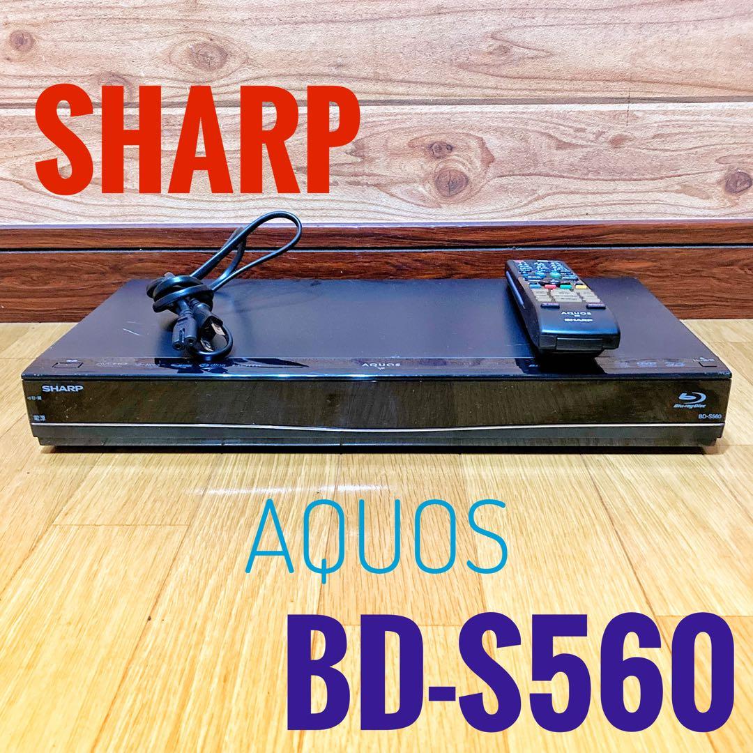 SHARシャープ AQUOSブルーレイ レコーダー HDD 500GB