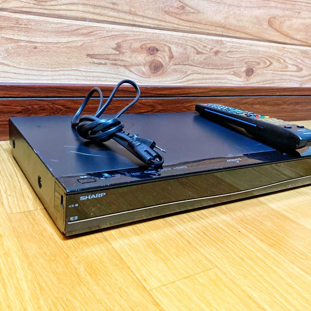 SHARシャープ AQUOSブルーレイ レコーダー HDD 500GB