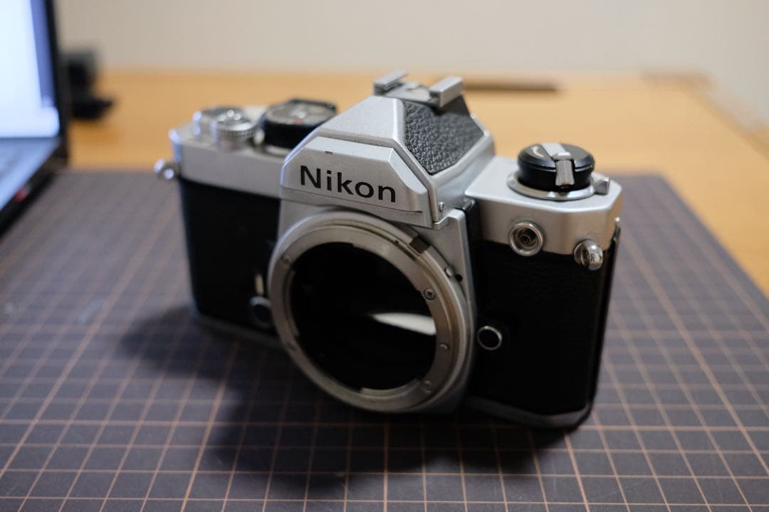 Nikon FM シルバー 【ボディ】