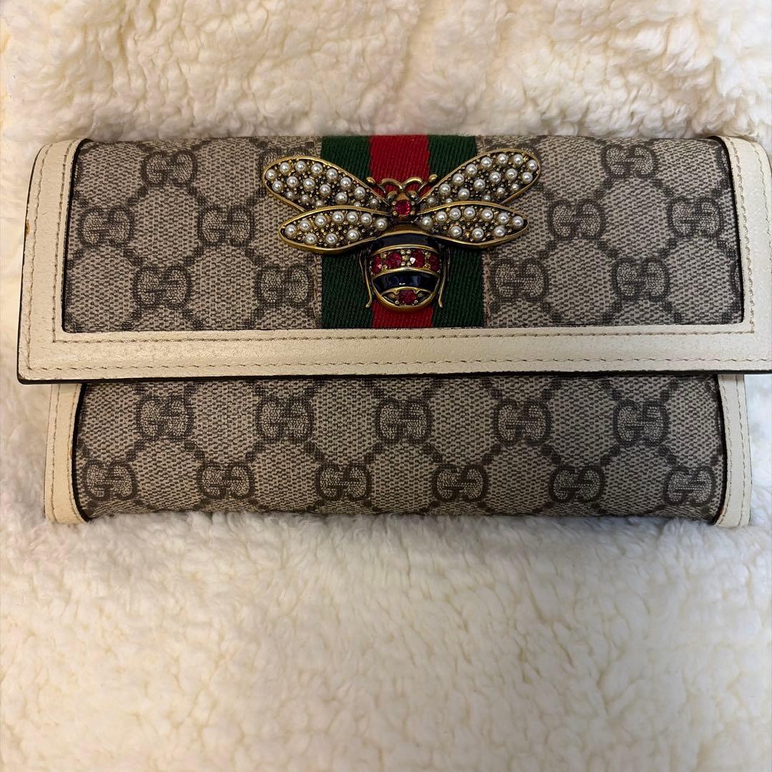 GUCCI Queen Margaret（クイーンマーガレット）GGスプリーム