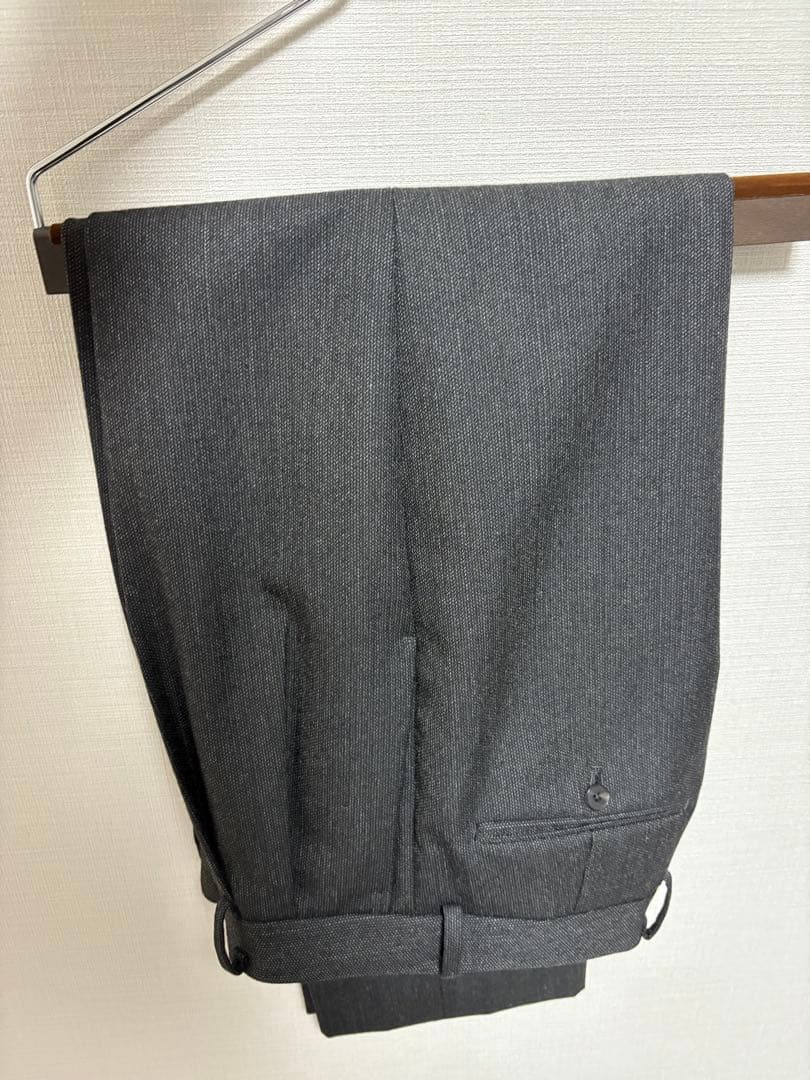 スーツ AURALEE BLUEFACED WOOL DOBBY SLACKS