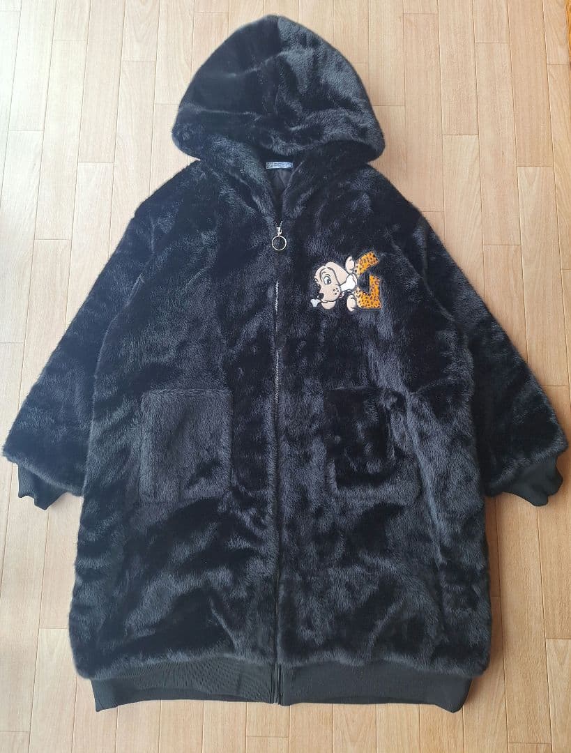 2/9まで大幅値下げ‼️✨GALFY ガルフィー　大セレブファーコート