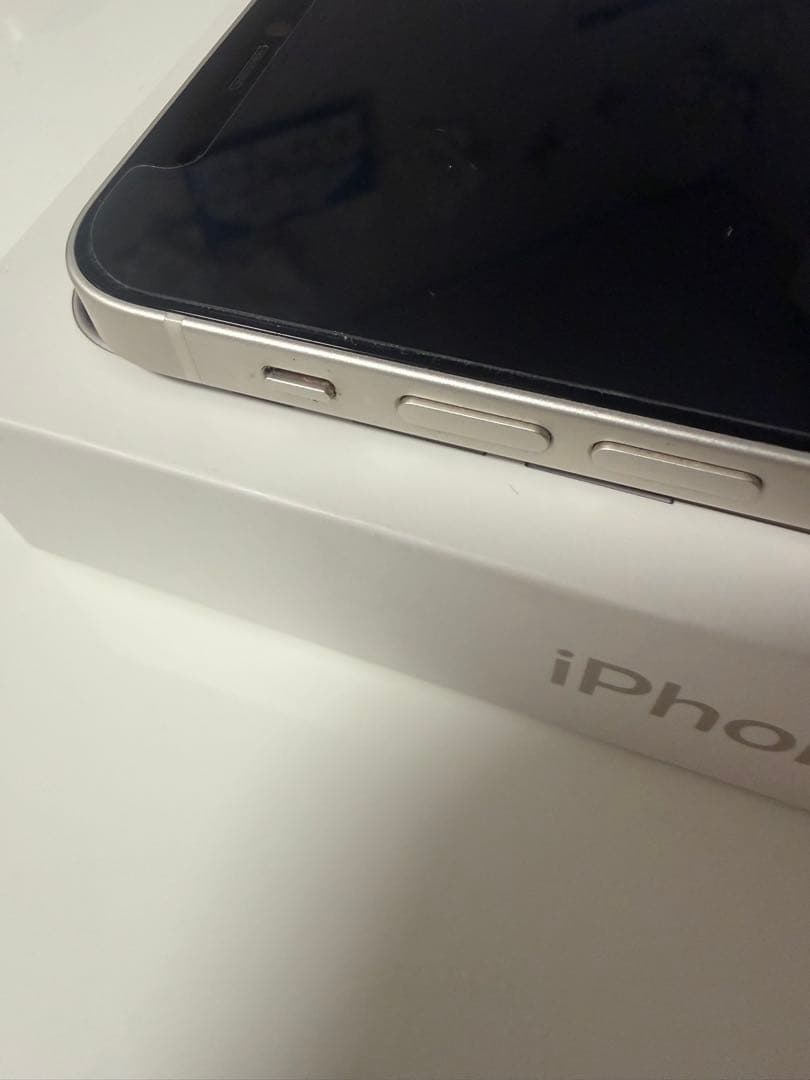 iPhone12mini ホワイト② 64GB