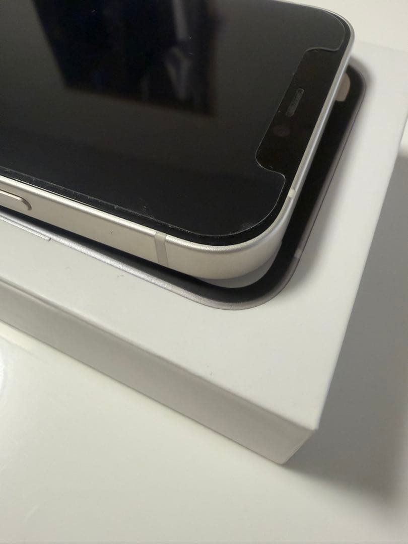 iPhone12mini ホワイト② 64GB