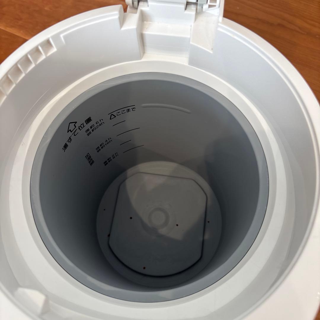 象印 加湿器 ホワイト 1000W 2021年製