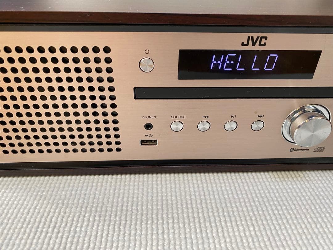 JVC Bluetoothオーディオ機器　NX-W30