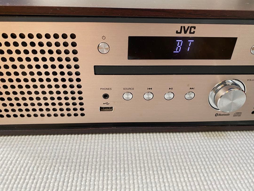 JVC Bluetoothオーディオ機器　NX-W30